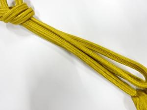 正絹　無形文化財　道明製　手組帯締め